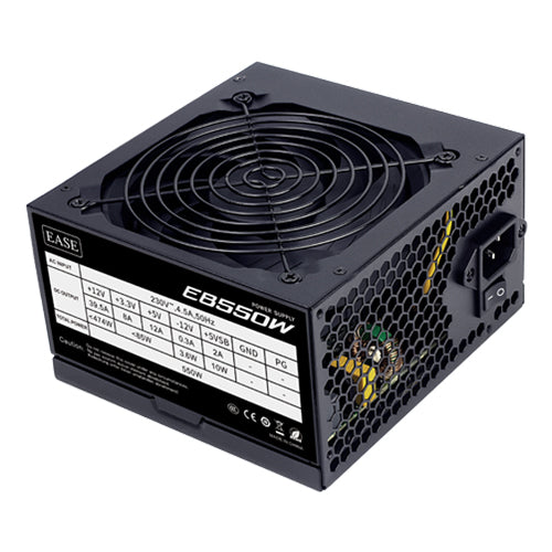 Ease Power Supply 550 Watt 80+ Bronze Ease Power Supply 550 Watt 80+ Bronze